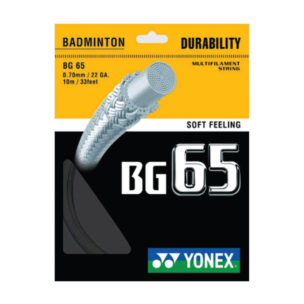 Yonex BG-65 Badminton String (ABG65)