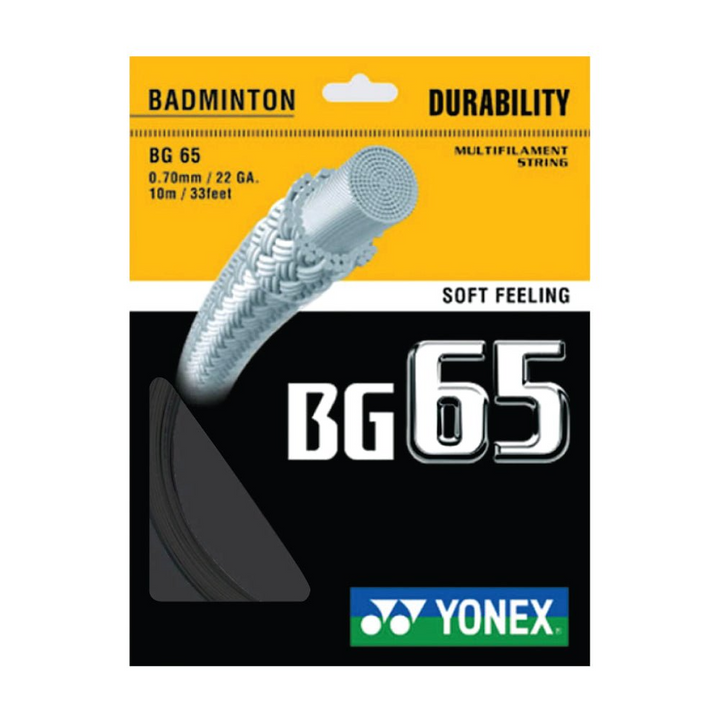 Yonex BG-65 Badminton String (ABG65)