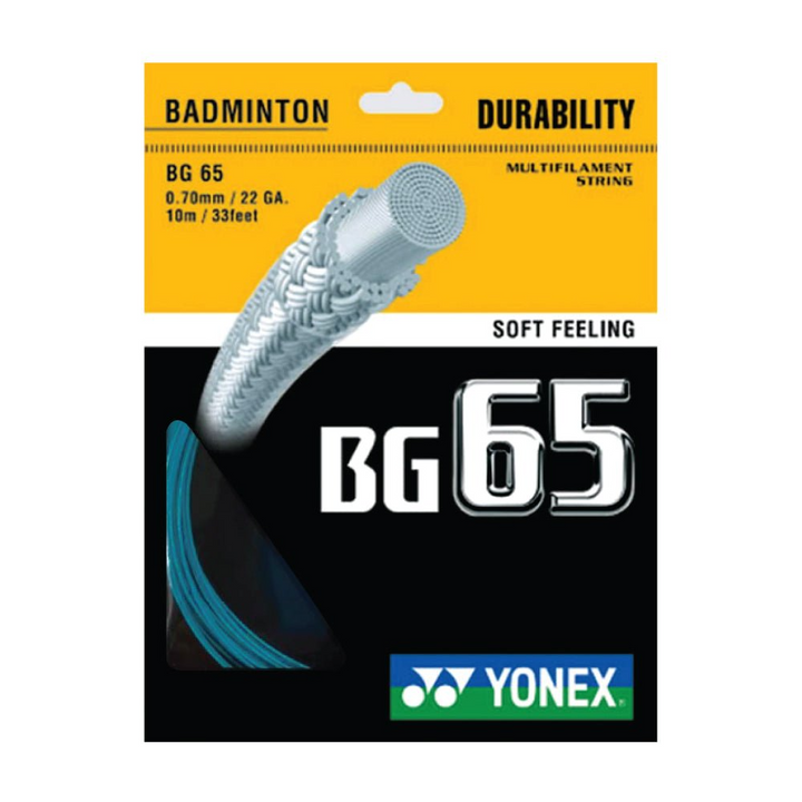 Yonex BG-65 Badminton String (ABG65)