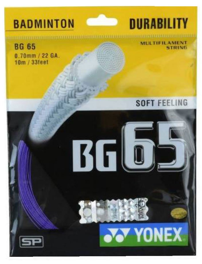 Yonex BG-65 Badminton String (ABG65)