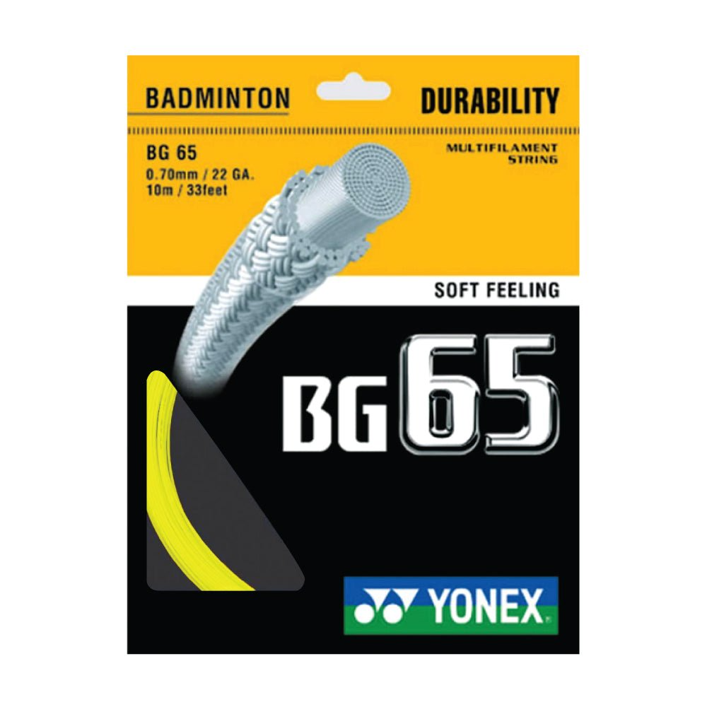 Yonex BG-65 Badminton String (ABG65)