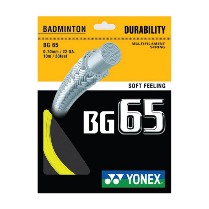 Yonex BG-65 Badminton String (ABG65)