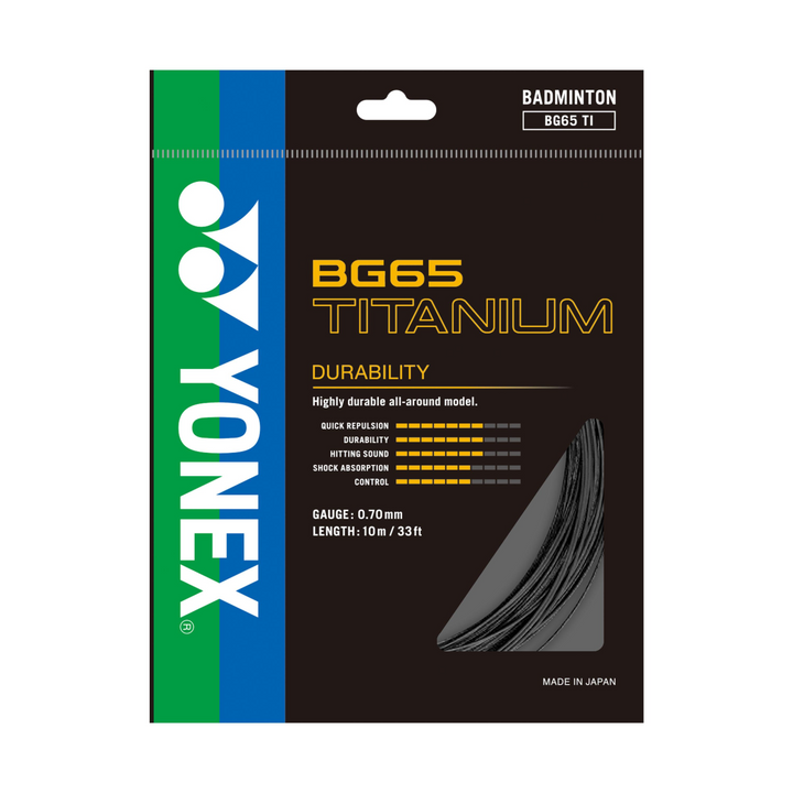 Yonex BG-65 TI Badminton String