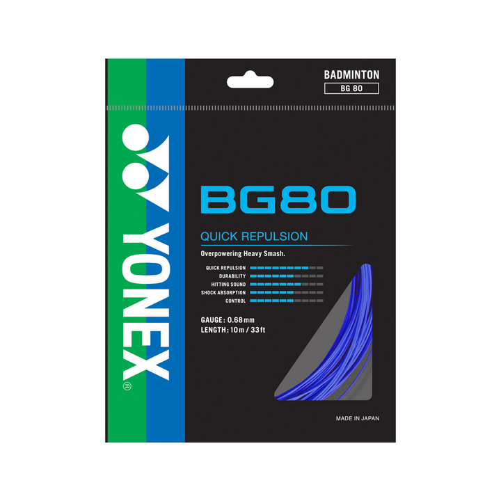 Yonex BG-80 10m Badminton String