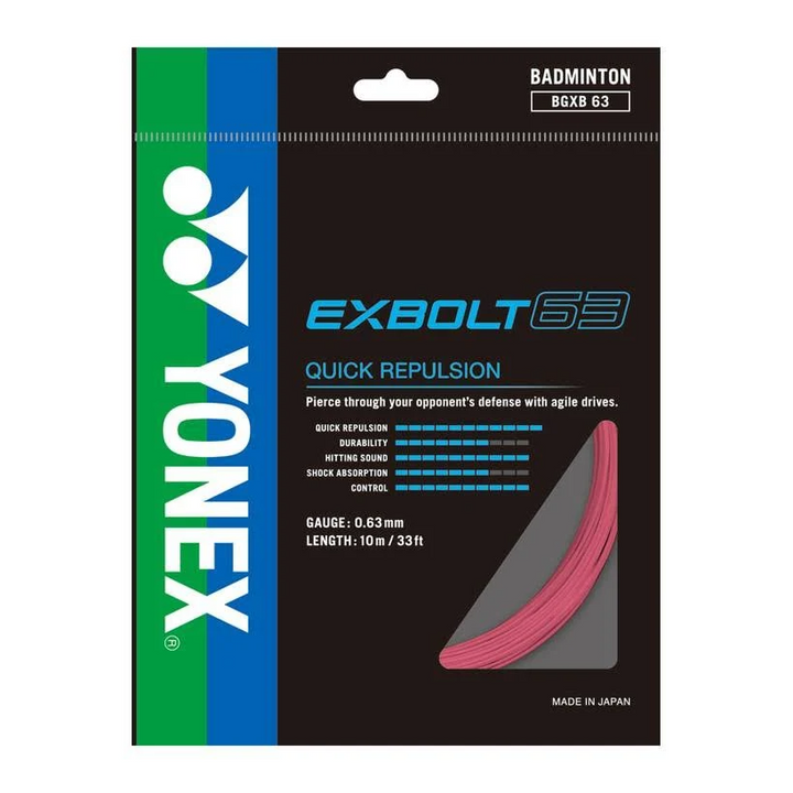 Yonex Exbolt 63 10m Badminton String