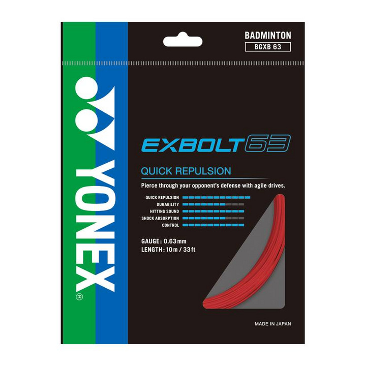 Yonex Exbolt 63 10m Badminton String