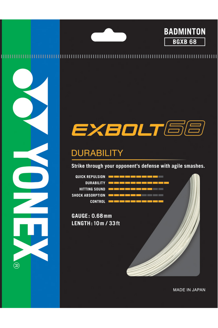 Yonex Exbolt 68 10m Badminton String