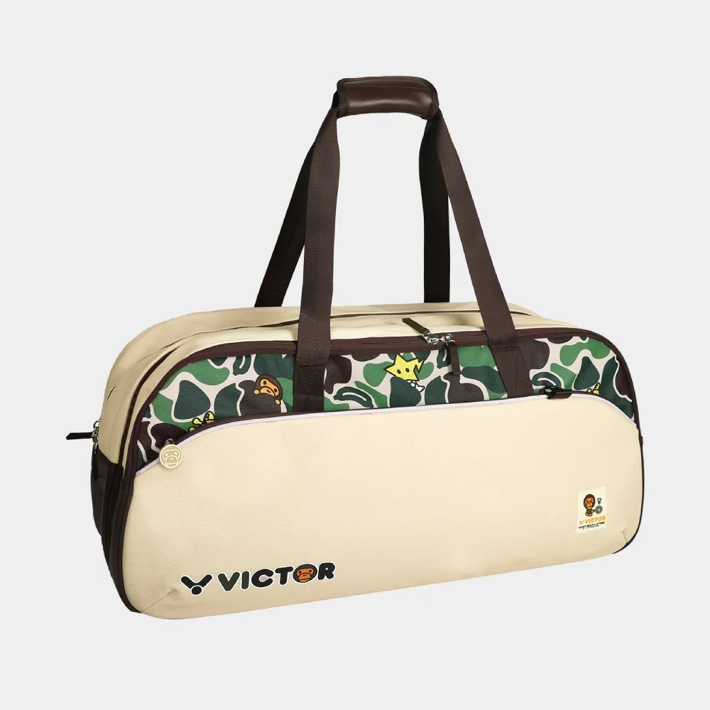 VICTOR x BABY MILO STORE® Rectangular Racket Bag BR5649BM-V (Milo Khaki)
