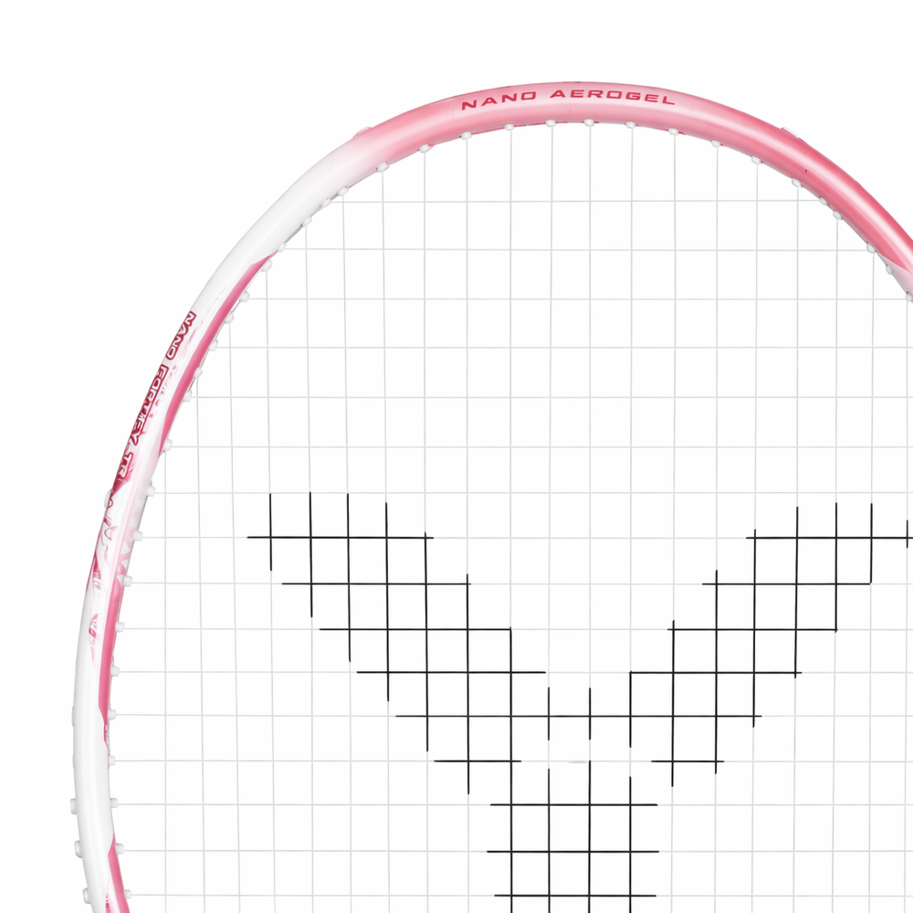 [Collect] Victor DriveX 12 WTF Badminton Racket - Pink