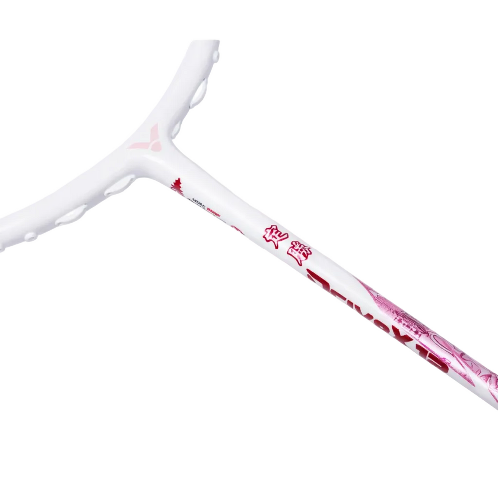 [Collect] Victor DriveX 12 WTF Badminton Racket - Pink