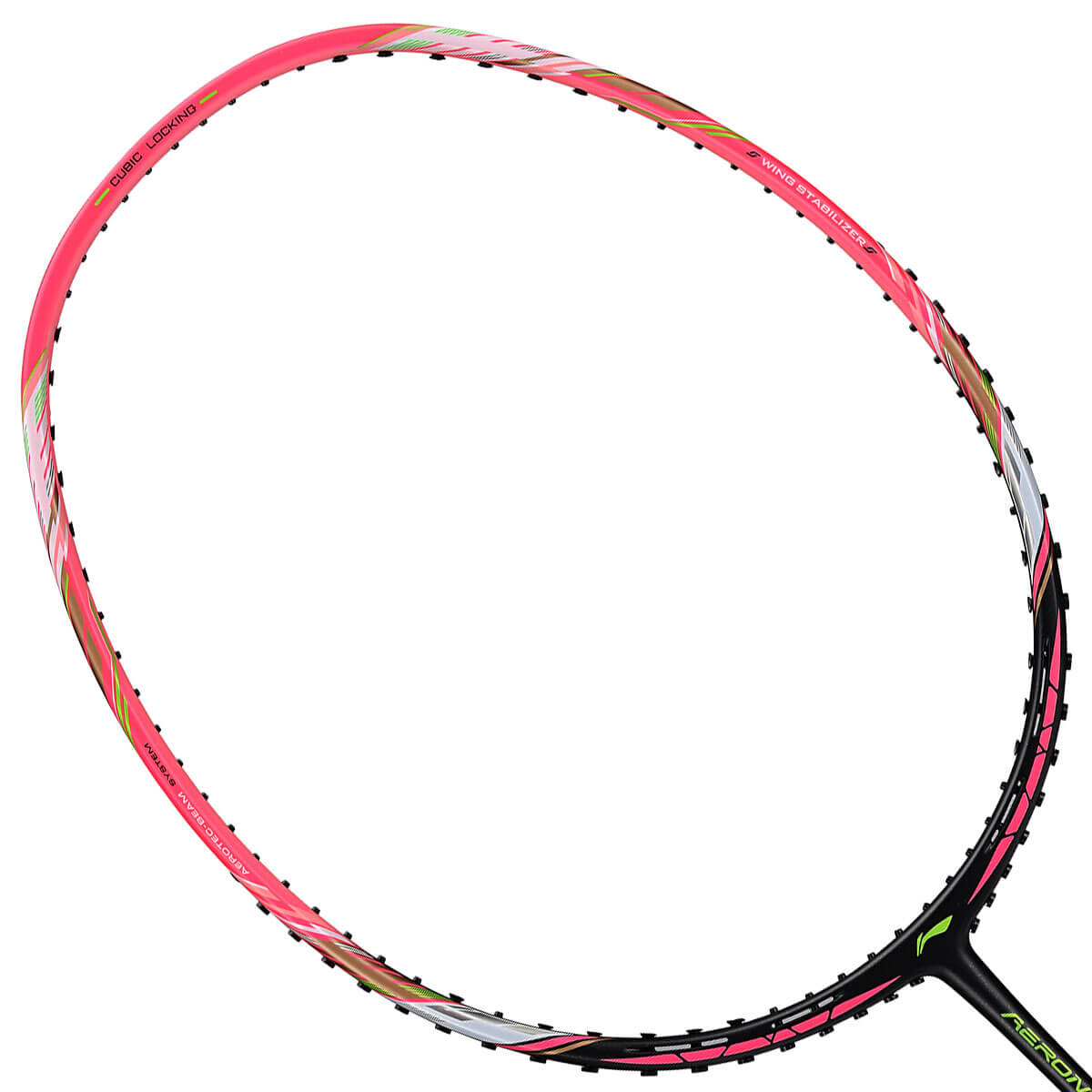Li-Ning Aeronaut 7000I Badminton Racket - Pink