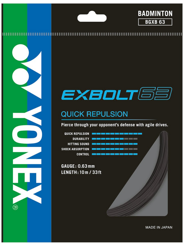 Yonex Exbolt 63 10m Badminton String