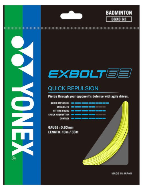 Yonex Exbolt 63 10m Badminton String