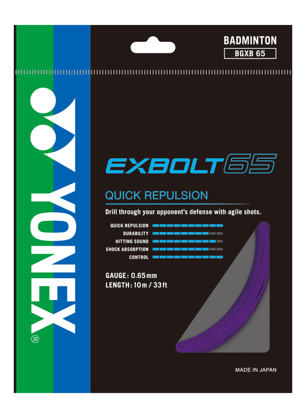 Yonex Exbolt 65 10m Badminton String