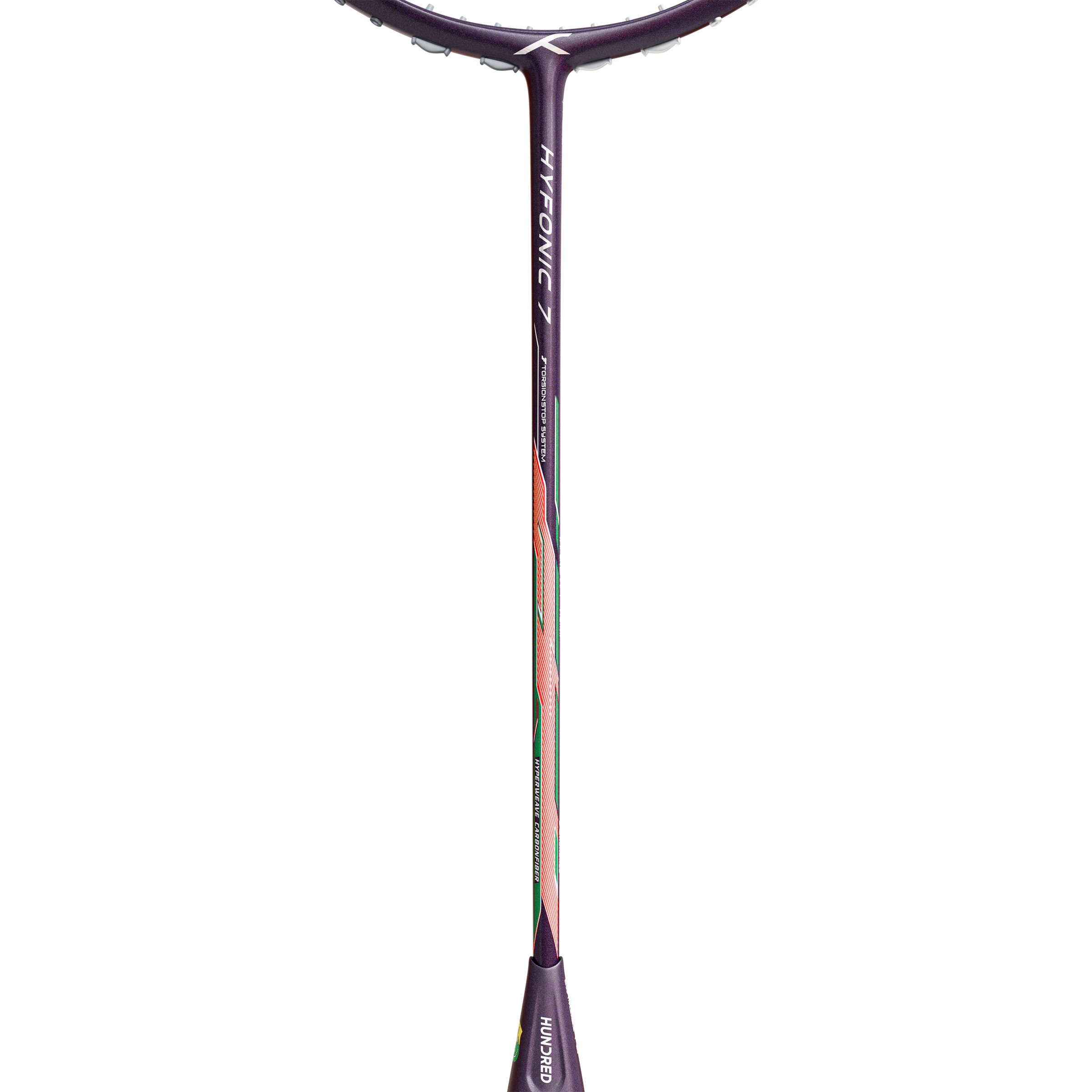 Hundred Hyfonic 7 (4U) DK Badminton Racket Purple/Green