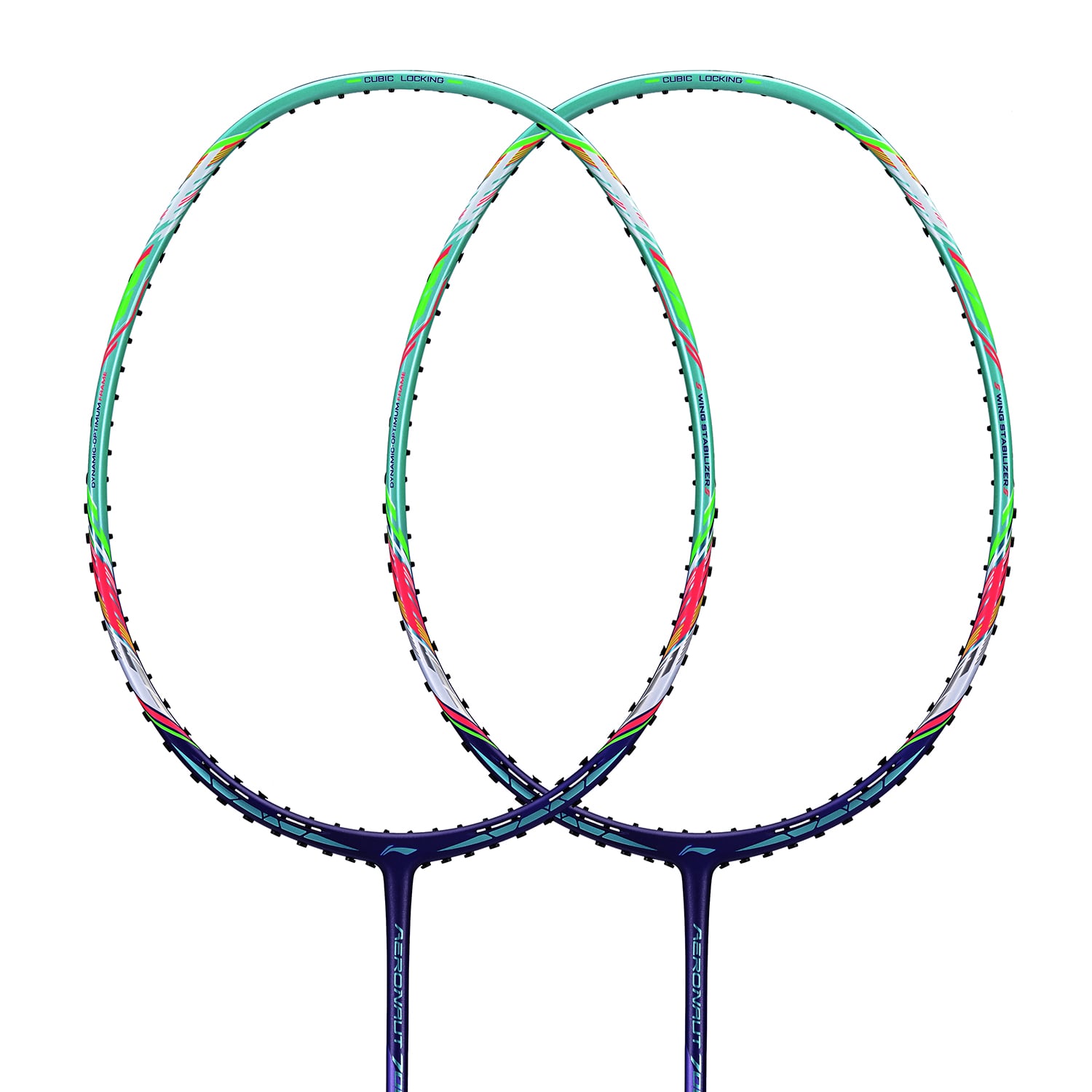 Li-Ning Aeronaut 7000I Badminton Racket - Green