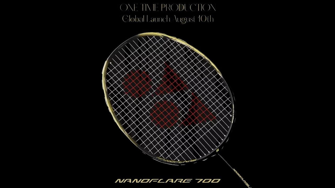 [Collect] Yonex Nanoflare 700 2020 Limited Badminton Racket - Gold