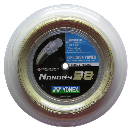 Yonex Nanogy 98 [200m Reel] (NBG98-2)