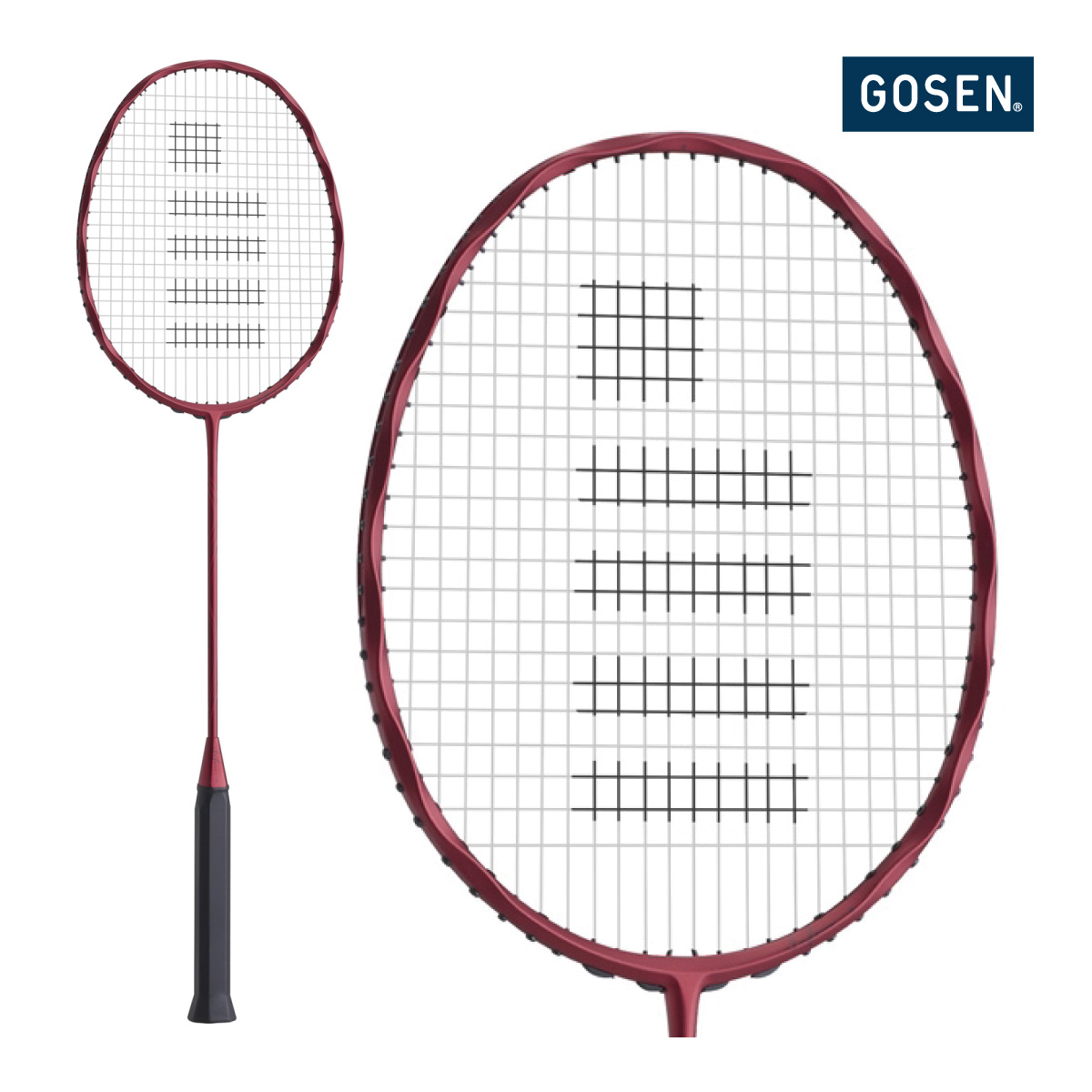 Gosen Inferno Raid (Matte Red)