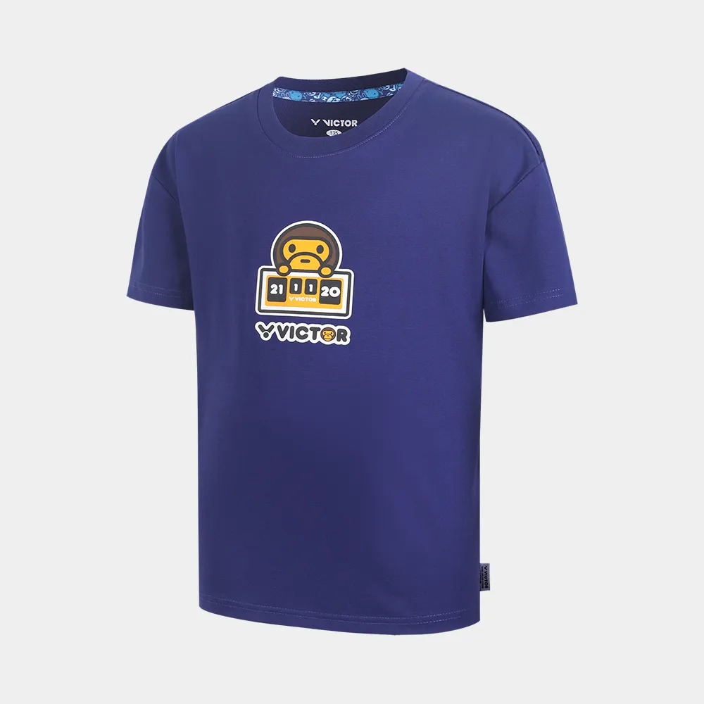 VICTOR x BABY MILO STORE® Knitted T-Shirt T-501BM F