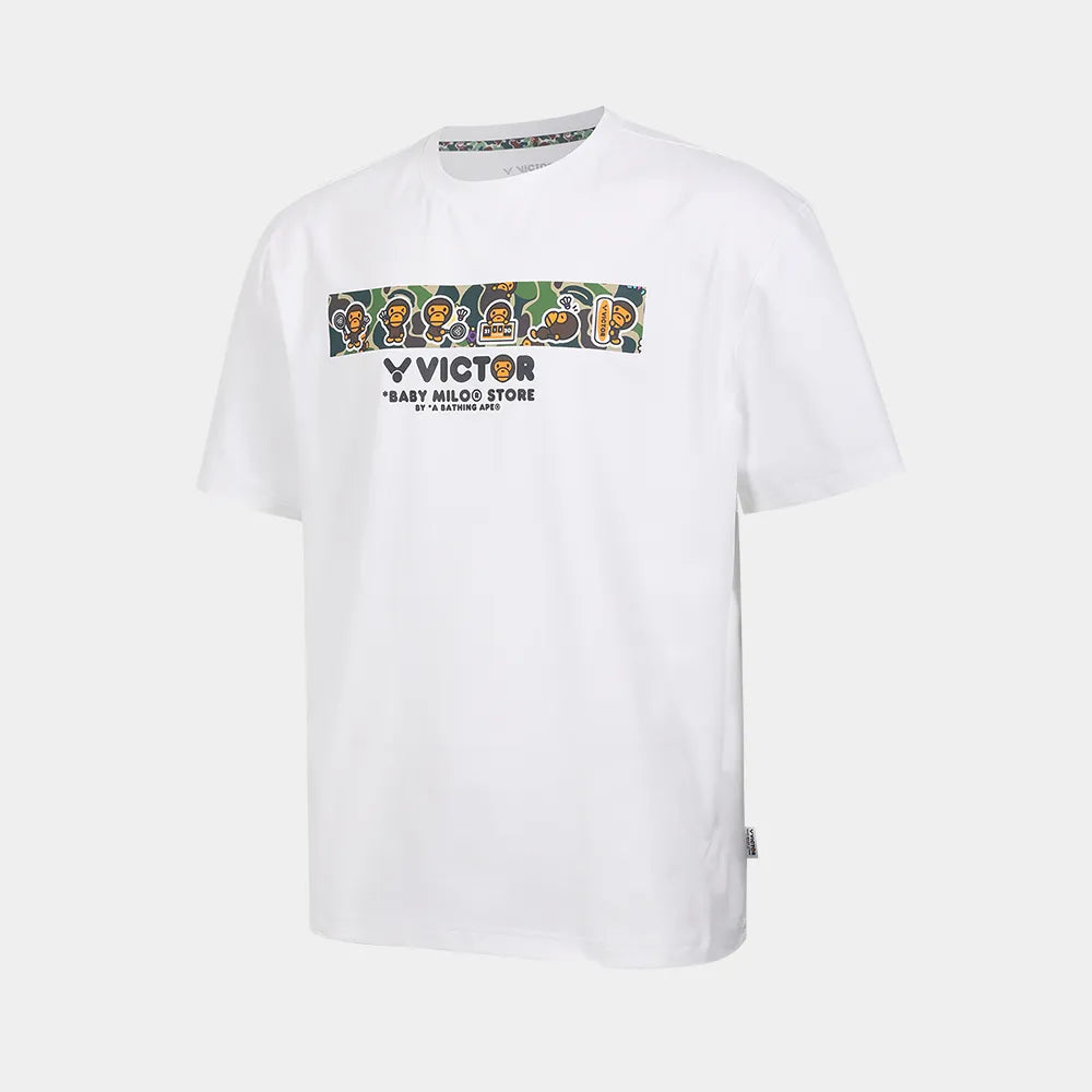 VICTOR x BABY MILO STORE® Knitted T-Shirt T-502BM A