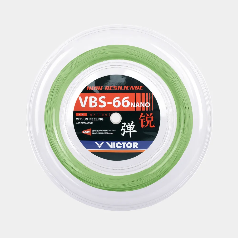 Victor VBS-66N Cordage de Badminton - Bobine de 200m