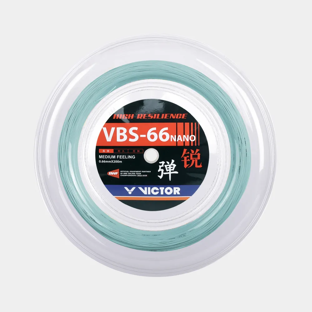 Victor VBS-66N Cordage de Badminton - Bobine de 200m