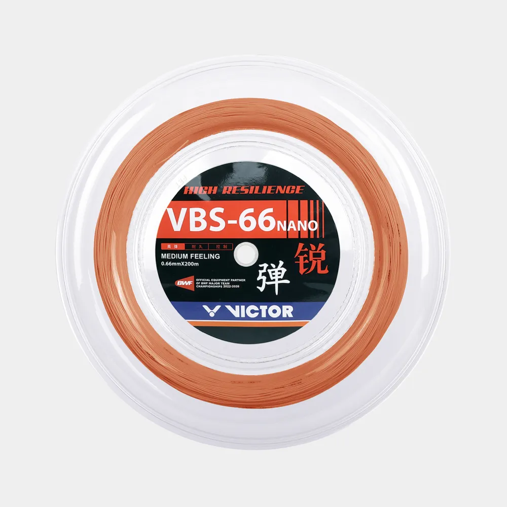 Victor VBS-66N Cordage de Badminton - Bobine de 200m