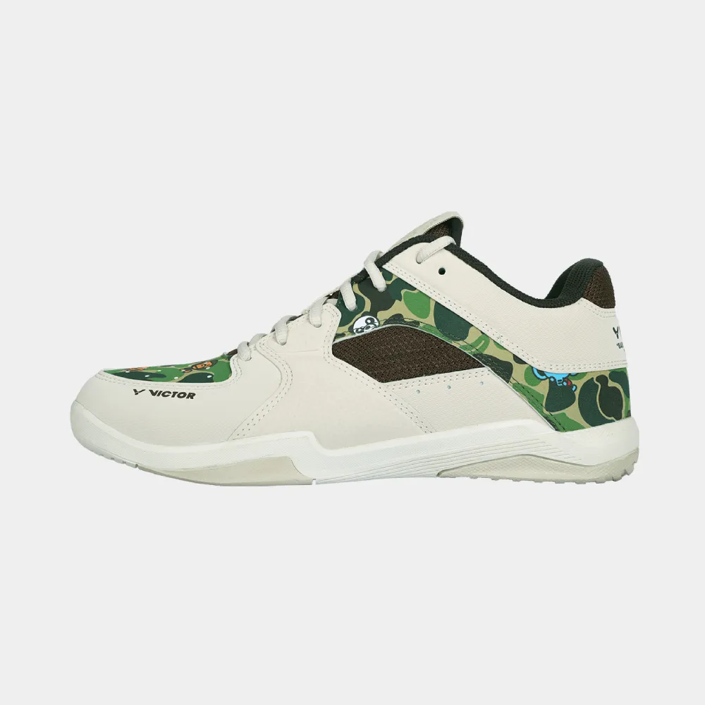 VICTOR x BABY MILO STORE® Badminton Shoes VG-BM-V (Milo Khaki)