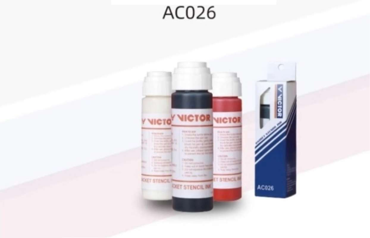 Victor Racket Stencil Ink AC026