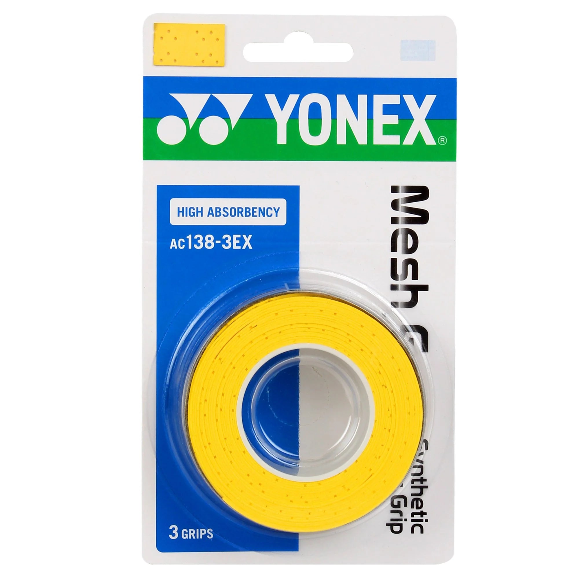 Yonex AC138-3EX Mesh Grap 3 Wraps